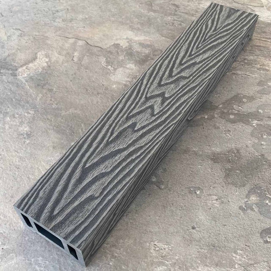 Перила для ограждений из ДПК EasyDecking, Wood-X, Серый купить в Челябинске