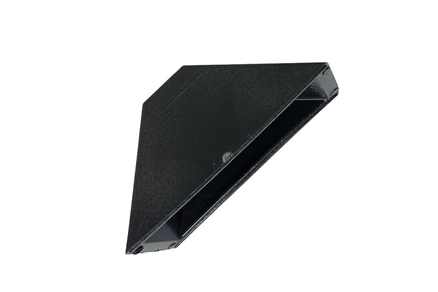 Заглушка NauticPrime для балясин УГЛОВАЯ Венге купить в Челябинске