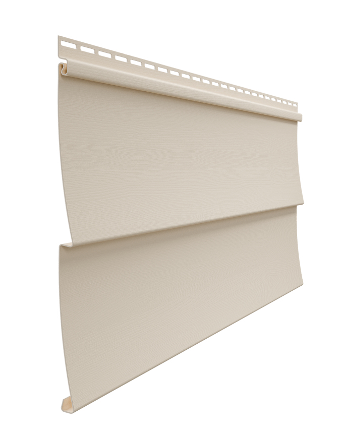 Виниловый сайдинг Docke, Елочка D5C Standard, Сливки купить в Челябинске
