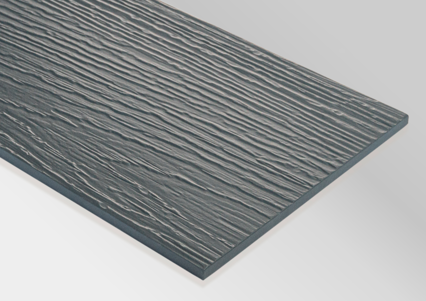 Фиброцементный сайдинг Fibraplank, Графитовый серый / RAL 7024 купить в Челябинске