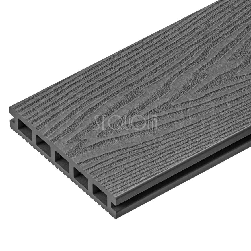 Доска террасная ДПК 3D SEQUOIA Evolution WOOD GRAY купить в Челябинске
