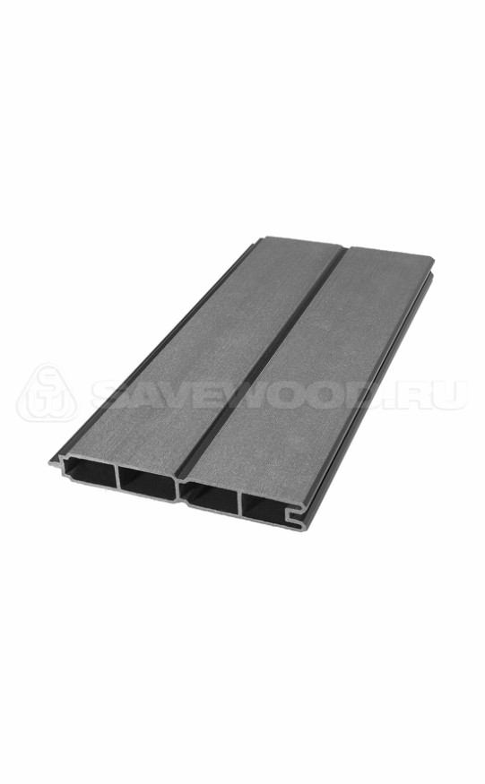 Забор из ДПК Savewood, SW Agger матовый, Графит купить в Челябинске