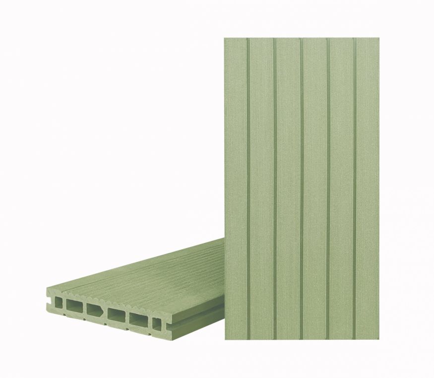 Террасная доска ДПК Terrapol Классик (Пустотелая с пазом) Олива купить в Челябинске