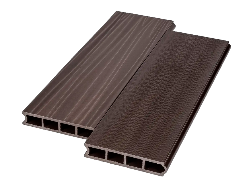 Грядочная доска Deckart Wave (H-225), цвет Венге купить в Челябинске