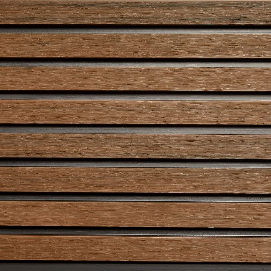 Стеновая панель ДПК CM Decking CM WALL DUAL, Тик купить в Челябинске