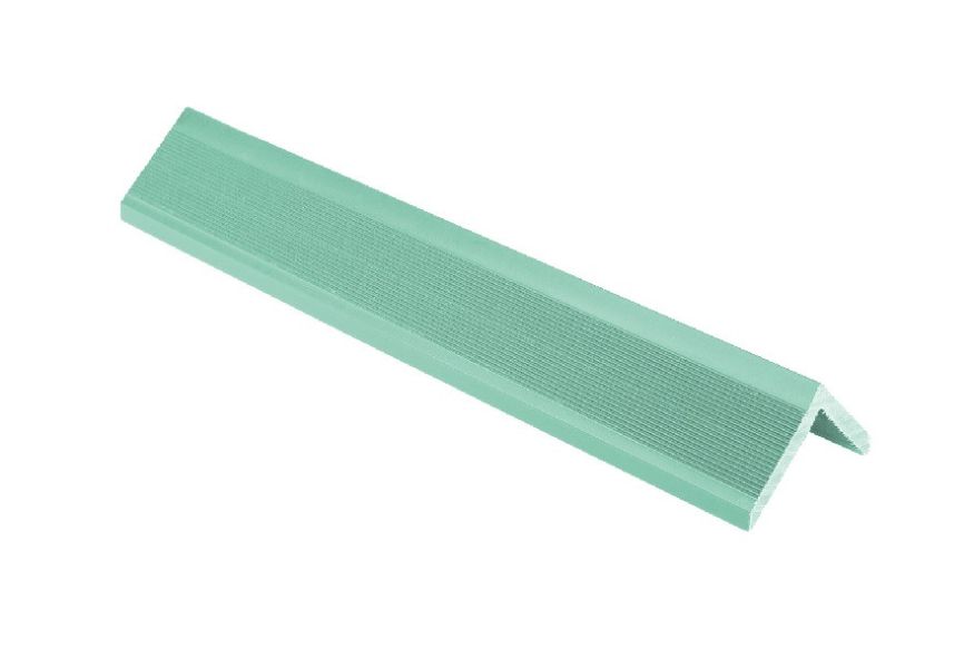 Декоративный уголок ДПК АЙ-ТЕХПЛАСТ зеленого цвета купить в Челябинске