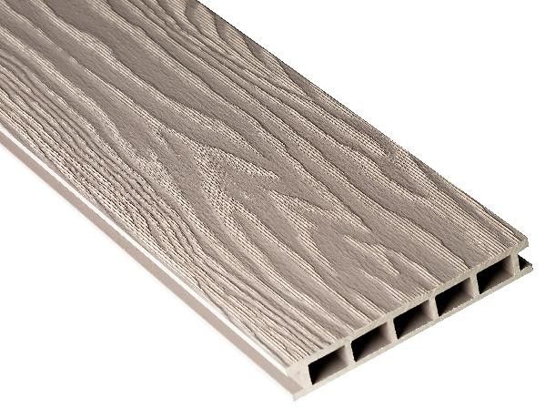 Террасная доска Faynag Premium ACERO 3D в цвете Графит из ДПК купить в Челябинске