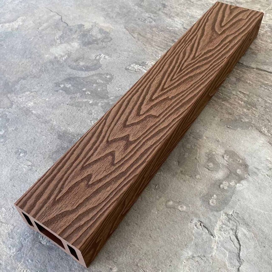 Перила для ограждений из ДПК EasyDecking, Wood-X, Коричневый купить в Челябинске