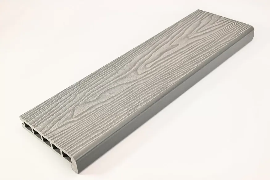 Финишная доска 3D тиснение Deckart, Серый купить в Челябинске