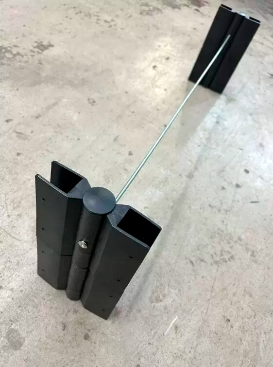 Стяжка для грядки ДПК Deckart на шпильке (до 1м) купить в Челябинске