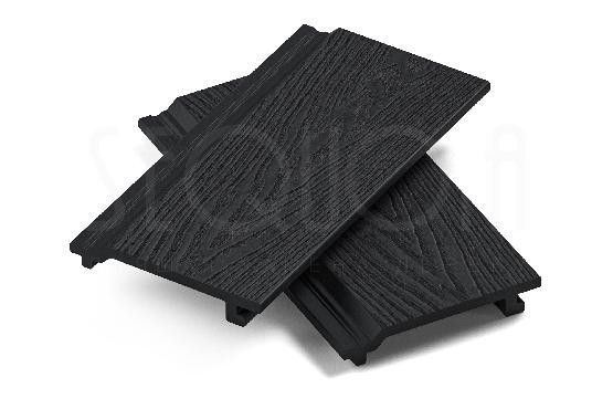 Доска фасадная ДПК 3D SEQUOIA Evolution WOOD BLACK  купить в Челябинске