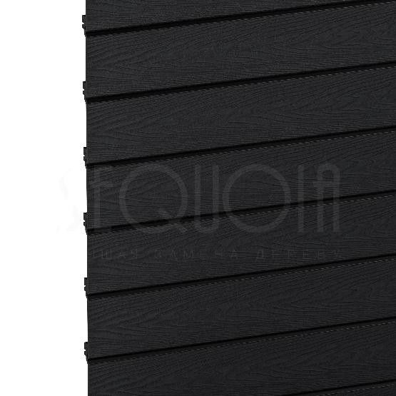 Доска фасадная ДПК 3D SEQUOIA Evolution WOOD BLACK  купить в Челябинске