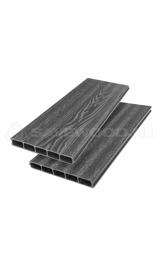 Доска для грядки из ДПК SaveWood, SW Rumex, Графит купить в Челябинске