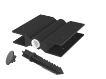 Шарнир для грядочной доски Deckart 150 мм