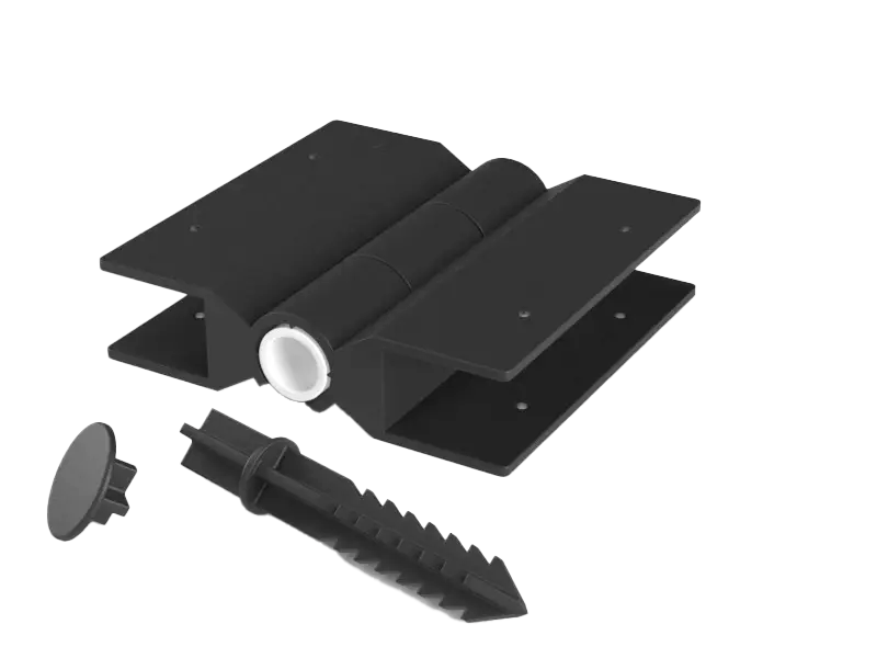 Шарнир для грядочной доски Deckart 150 мм купить в Челябинске