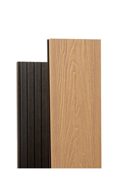 Террасная доска Ecodecking Скай коэкструзия Бук купить в Челябинске