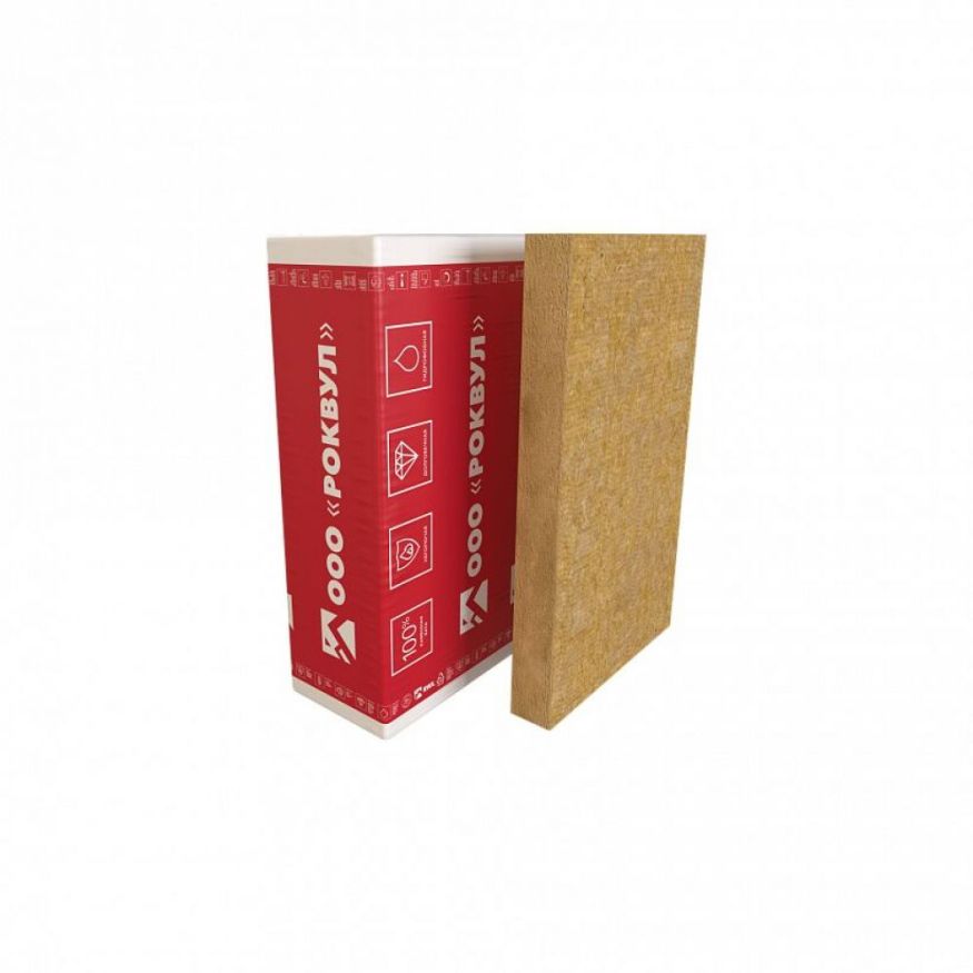 Утеплитель Rockwool ФАСАД БАТТС Д Оптима 150х600х1200/2шт/1.44м2/0.216м3 (32упак/палл) Rockwool купить в Челябинске