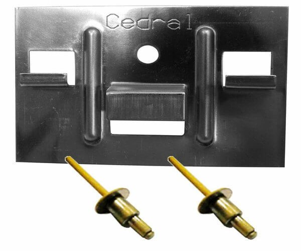 КЛЯММЕР И ЗАКЛЁПКА CEDRAL CLICK, 250 ШТ. купить в Челябинске