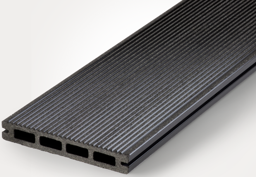 Террасная доска NanoWood «Lite» ECO в графитовом цвете купить в Челябинске