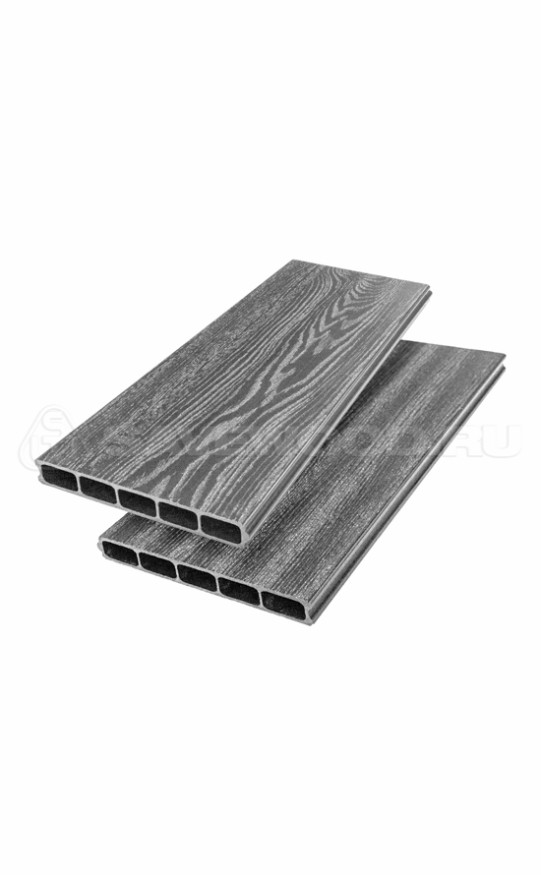 Доска для грядки из ДПК SaveWood, SW Rumex, Пепельный купить в Челябинске