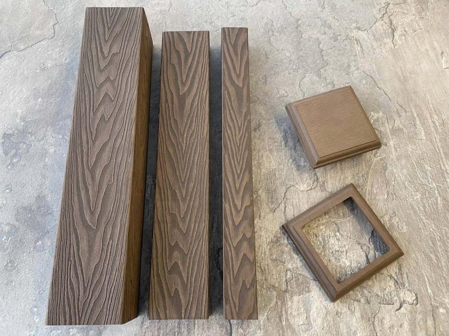 Балясина для ограждений из ДПК EasyDecking, Wood-X, Венге купить в Челябинске