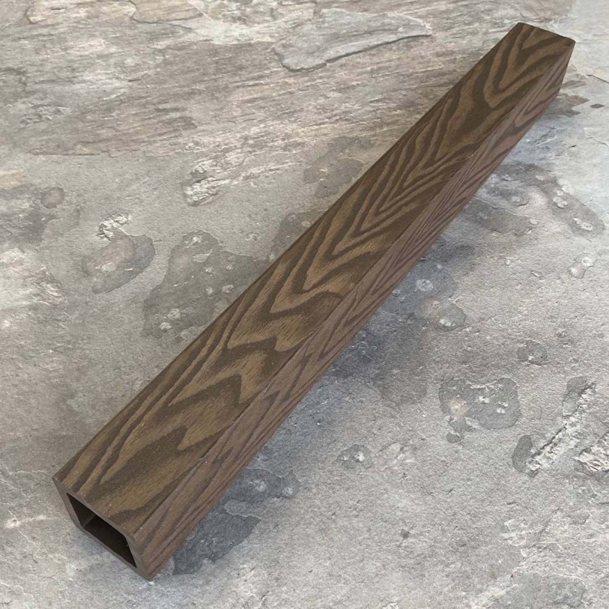 Балясина для ограждений из ДПК EasyDecking, Wood-X, Венге купить в Челябинске