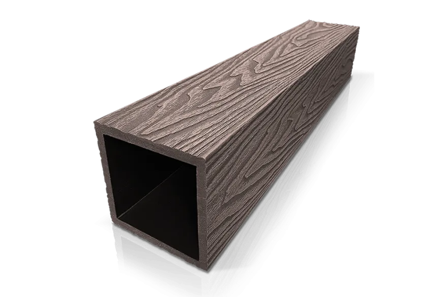 Столб опорный 100×100 Deckart Венге купить в Челябинске