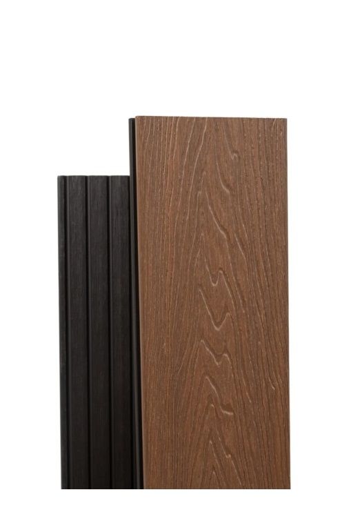 Террасная доска Ecodecking Скай коэкструзия Тик купить в Челябинске
