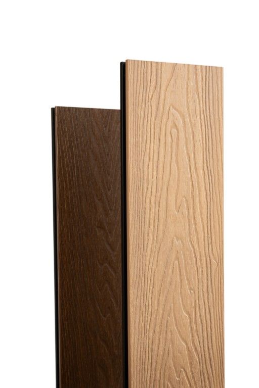Террасная доска Ecodecking Скай коэкструзия Тик купить в Челябинске