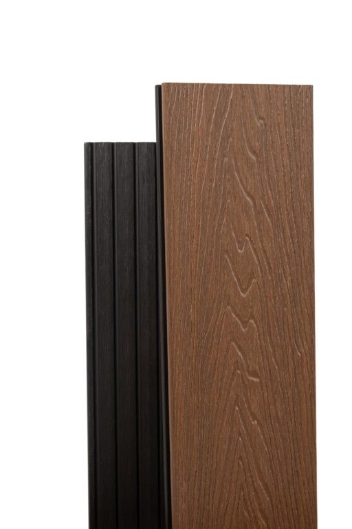 Террасная доска Ecodecking Скай коэкструзия Тик купить в Челябинске