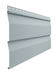 Виниловый сайдинг Docke, Корабельный брус D4.5D STANDARD, Голубика
