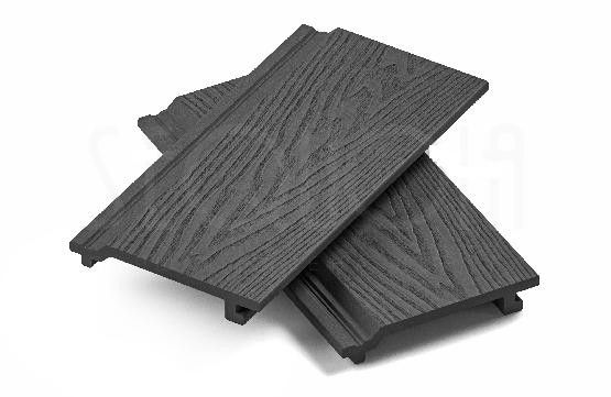 Доска для фасада ДПК 3D SEQUOIA Evolution WOOD GRAY купить в Челябинске