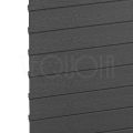 Доска для фасада ДПК 3D SEQUOIA Evolution WOOD GRAY купить в Челябинске