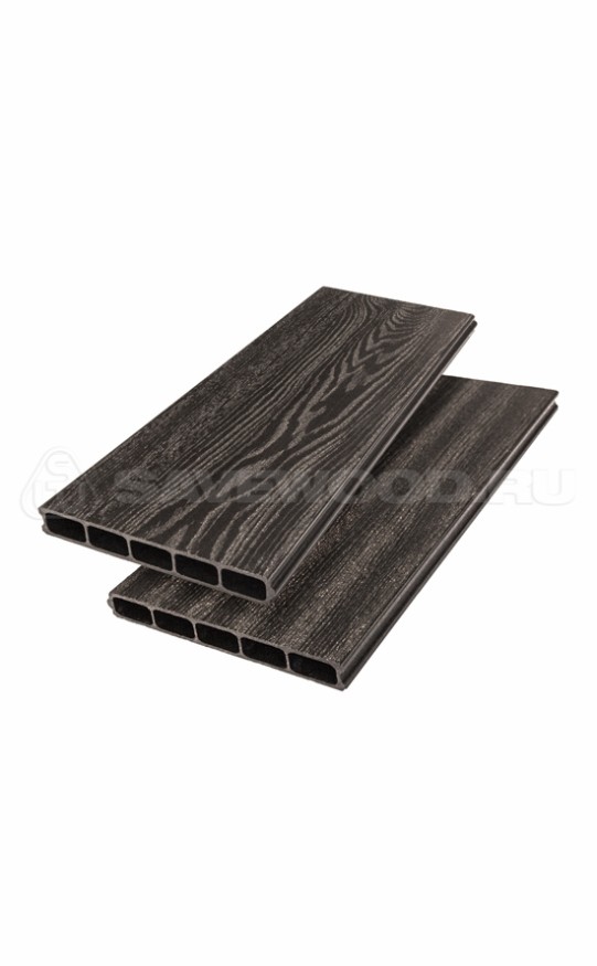 Доска для грядки из ДПК SaveWood, SW Rumex, Темно-коричневый купить в Челябинске