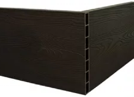 Доска для грядок и клумб из ДПК 3D NauticPrime 30х300х2950 в цвете Венге. купить в Челябинске