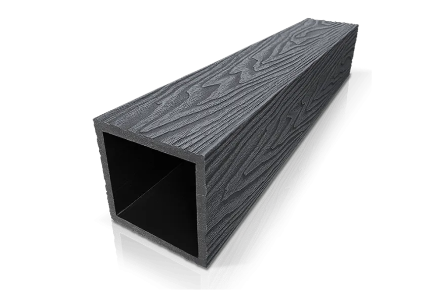 Столб опорный 100×100 Deckart Графит купить в Челябинске