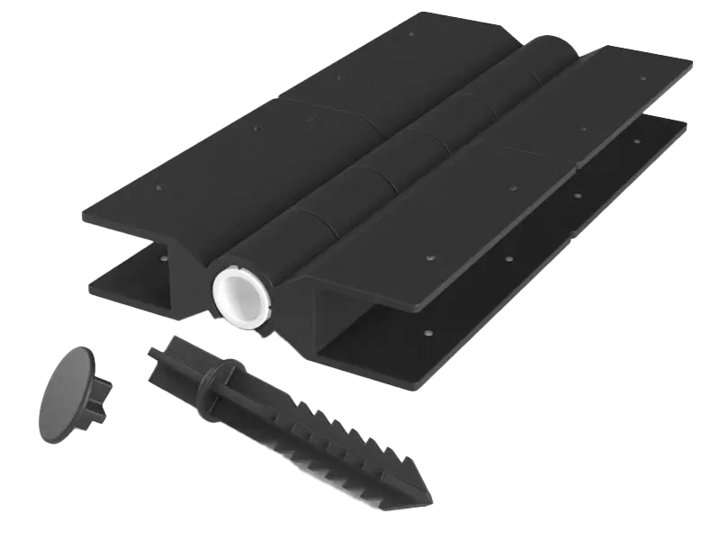 Шарнир для грядочной доски Deckart 300 мм купить в Челябинске