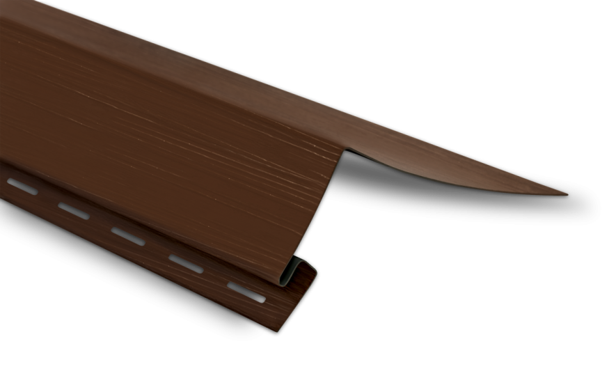 Широкая околооконная планка Ю-Пласт Коричневый купить в Челябинске