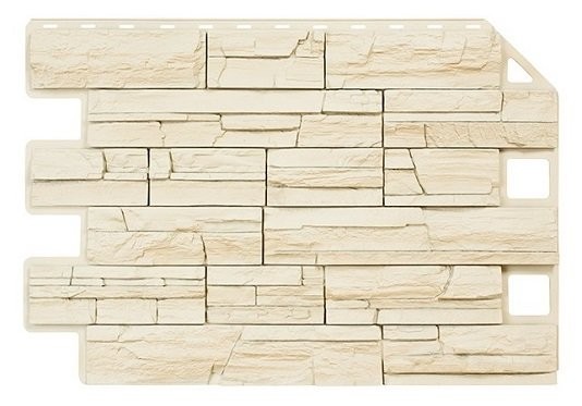 Фасадная панель Royal Stone, Скалистый камень, Оттава. купить в Челябинске