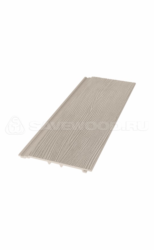 Сайдинг из ДПК SaveWood, SW Cedrus (R), Бежевый купить в Челябинске