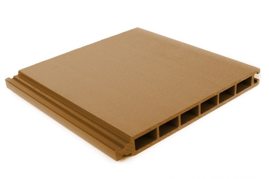 Стеновая панель ДПК AITEXPLAST бронзового цвета купить в Челябинске