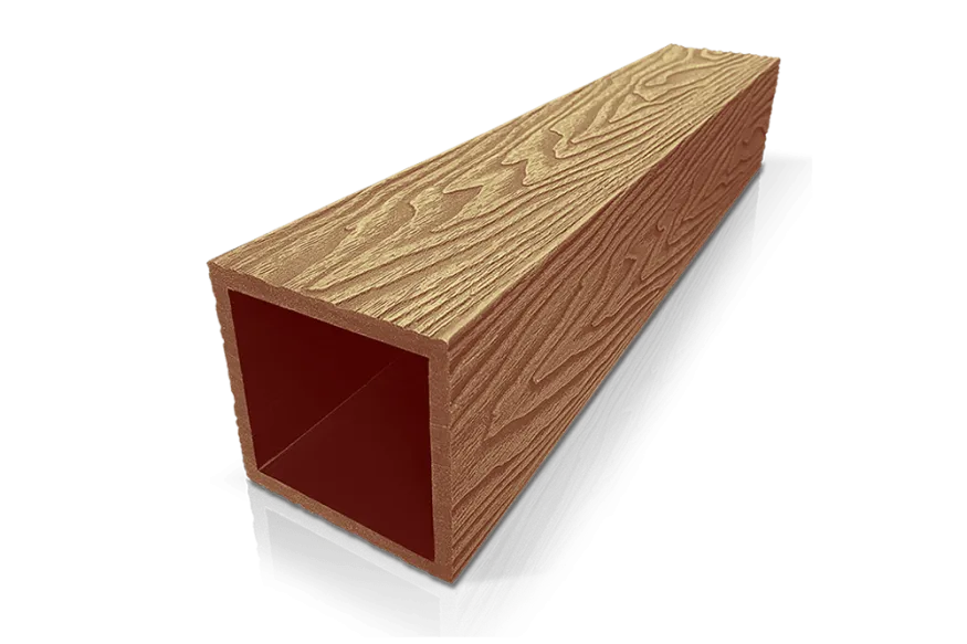 Столб опорный 100×100 Deckart Орех купить в Челябинске