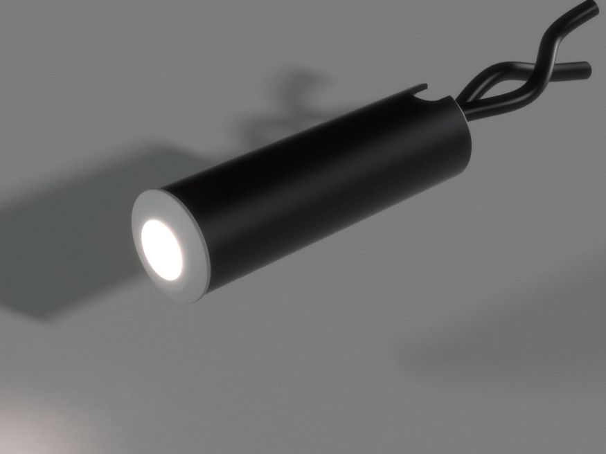 Точечный светильник WOODVEX  Белый WLCL-111 купить в Челябинске