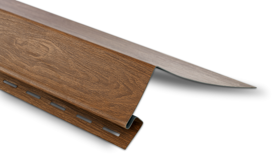 Широкая околооконная планка Ю-Пласт Дуб золотой купить в Челябинске