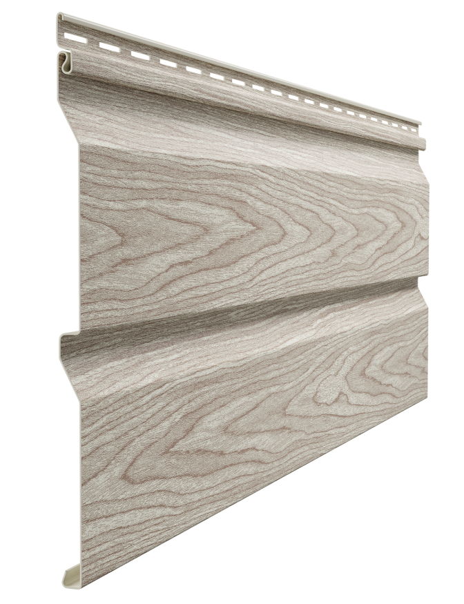 Виниловый сайдинг Docke, модель Доска корабельная D5D, ореховый цвет. купить в Челябинске