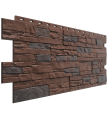 Фасадная панель Docke Stein Темный орех купить в Челябинске