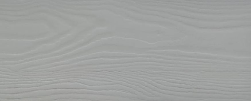 Фиброцементный сайдинг 190x3000x8 мм Серый минерал RAL 7047 купить в Челябинске