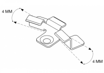 Монтажный зажим-кляймер
