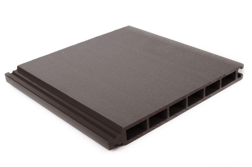 Стеновые панели ДПК Aй-Техпласт в цвете венге купить в Челябинске