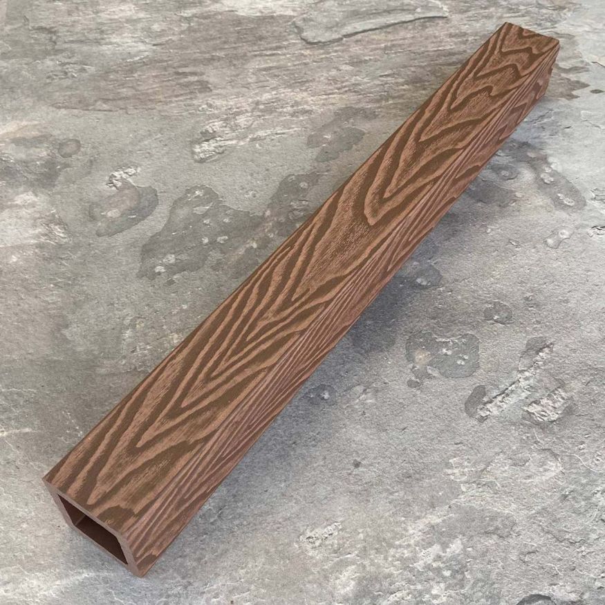 Балясина для ограждений из ДПК EasyDecking, Wood-X, Коричневый купить в Челябинске